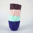 QB-Maker trois pots cactus.jpg STL file Low poly pot / Plant cactus・3D printing design to download