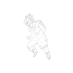 Goku Legends - Super Sayajin Art Board Print by AbdeeFactory