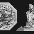 praying-woman-statue-3d-model-obj-stl.jpg Mary Magdalene Statue
