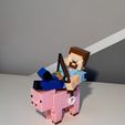 6046520711423134840_121.jpg STEVE MINECRAFT (SUPER ARTICULATED)
