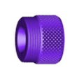 silencer_cap.STL 30 mm Schalldämpferkappe für Airsoft