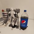 Ref.jpg Snowball 'Snuffles' Robot - Articulating 'Rick and Morty'