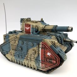 Kli-San-B2.jpeg STL-Datei Kli-San Kampfpanzer kostenlos・3D-druckbare Vorlage zum herunterladen