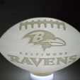 IMG_20230122_103655043.jpg Baltimore Ravens FOOTBALL LIGHT, TEALIGHT, READING LIGHT, PARTY LIGHT