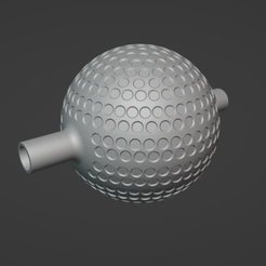 Sphere-photo-3.png STL file Sphere Armwrestling Handle (Grip Strength)・3D print model to download