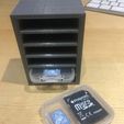 IMG_3096.JPG Polaroid Branded Micro SD Card Plastic Box Holder