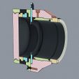 cross_section_view.jpg Godox Gobo Projector V1 AD200PRO H200R