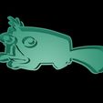 PerryThePlatypus.jpg Phineas and Ferb cookie cutter set