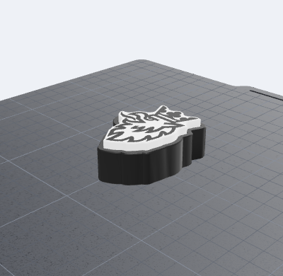 Car Logo Fidget Clicker:saab