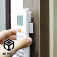 Suporte-Controle-Universal-3DTROOP-Img03.jpg Universal Remote Control Support
