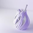untitled3.jpg LOTUS PEN VASE v2 (DESKTOP STAND)