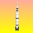 Ракета2-02.png NotLego Lego Pack Flight to Mars Model 511