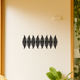 preview2.png Fern Pattern — Wall Art SVG