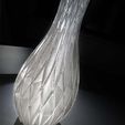 vase.jpg Fichier STL gratuit Glaçon - Vase en spirale・Modèle à télécharger et à imprimer en 3D
