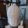 82379548_10158088646821255_4378222174721277952_n.jpg The Mandalorian Paz Vizsla Heavy infantry helmet 3D print model