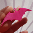 eeeeeee.png Archivo STL Llavero batman vs superman litofania・Plan de impresión en 3D para descargar