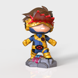 Chibi-Cyclops-stl-3d-printing-files-toy-figure-miniature-xmen-cute-playful-beginner-2.png Chibi Cyclops STL 3D Printing Files | High Quality | Cute | 3D Model | Marvel | X-men | Toy | Figure | Playful