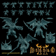 Izual.png Diablo II - Izual & Greater Demons