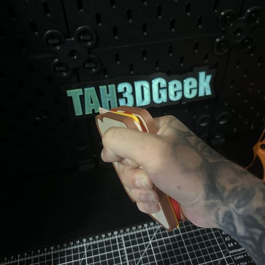 IMG_7321.jpeg Knuckle Sandwich Gag Prop / Desk Display