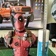 Deadpool-Büste (Remastered Supportless Edition) (Fan-Art)