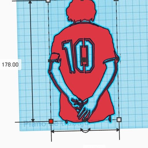 Bochini Silhouette 3D model
