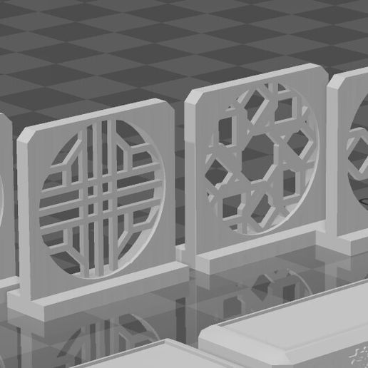 Chinese-Restuarant-screens.jpg Restaurante Cantonés - 28mm Escenografía de Mesa STL