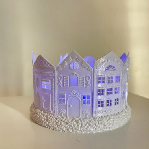 Gingerbread-Carousel-Lantern6.jpg Gingerbread Carousel Lantern (Lamp Shade / Tea Light Holder)