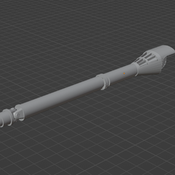 Screenshot-1741.png Free STL file Barrel Gun/Driveshaft for Alternators Windcharger/Decepticharge・3D printer design to download