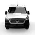 2.png New Mercedes-Benz Sprinter Cargo Van H2 L3 (2024)