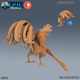 3073-Rooster-Warrior-Sword-Attack-Medium.png Rooster Warrior Set ‧ DnD Miniature ‧ Tabletop Miniatures ‧ Gaming Monster ‧ 3D Model ‧ RPG ‧ DnDminis ‧ STL FILE