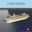 serena.jpg COSTA SERENA cruise ship printable model