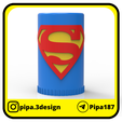 Alcancía-Super-man.png SUPER MAN PIPE CHILDREN'S DAY PIGGY BANK