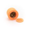 Grinder-6.jpg Toothless Herb Grinder With Magnets and Hidden Container Turbine Design