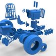 70.jpg Fun short Pro Stock Pulling Tractor Version 4 Scale 1:25