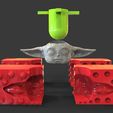 untitled.109.jpg Fichier STL pot de moule bébé yoda・Modèle à imprimer en 3D à télécharger