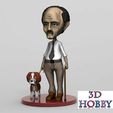 7.jpg character elderly human figure with umarell dog