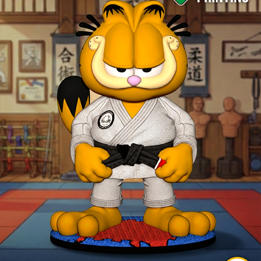 Garfield 🐱🥋