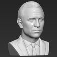 11.jpg James Bond Daniel Craig bust 3D printing ready stl obj