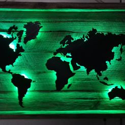 20201024_174759.jpg Download free STL file planisphere frame with RGB led • 3D print template, leoR73