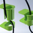 large_5.jpg STL-Datei CABLE CLIP・Modell für 3D-Drucker zum Herunterladen