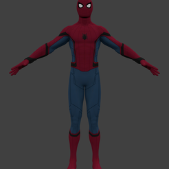 spider-man.png Free 3D file Mcu spider man・3D print model to download
