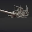 T-14_152_render.518.jpg Т-14 БАШНЯ 152 ОРУДИЕ 1/35 МАСШТАБ 3D ПЕЧАТЬ МОДЕЛИ