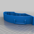 2mm_Tray_1_half_open_Clipon.png Configurable Spool Tray Parts Holder