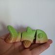 20240401_123005.jpg Flexi Goldfish fidget toy with magnet slots - articulated - print in place