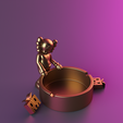 render_7.png kaws Ashtrays