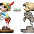 The-first-Step-of-Pinocchio-and-Jiminy-Cricket-7.jpg The first Step of Pinocchio and Jiminy - fan art printable model