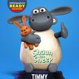 Timmy.jpg Timmy - Shaun the Sheep