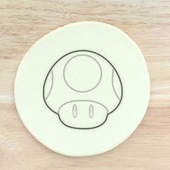 il_340x270.1032868919_jhg3.jpg Бесплатный STL файл Super mario mushroom cookie cutter・Дизайн 3D-печати для загрузки