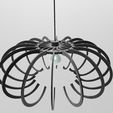 modele-8-en-16-tiges-1.jpg DIY art deco chandelier model 8 lamp living room without support diameter 61 cm