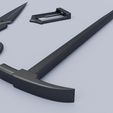v3-hammer.jpg Archivo 3D Accesorios de Laudna - Papel crítico・Design para impresora 3D para descargar